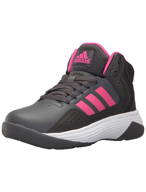 adidas Kids' Ilation Mid Basketball Shoe