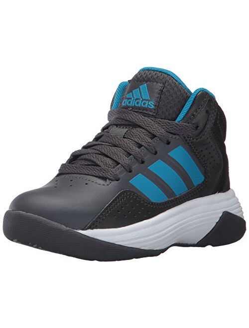 adidas Kids' Ilation Mid Basketball Shoe