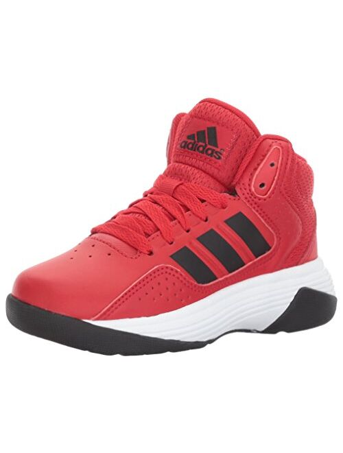 adidas Kids' Ilation Mid Basketball Shoe