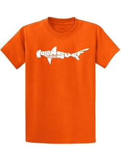 Koloa Surf Co. Hammerhead Shark T-Shirts in Regular, Big and Tall Sizes