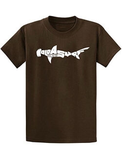 Koloa Surf Co. Hammerhead Shark T-Shirts in Regular, Big and Tall Sizes