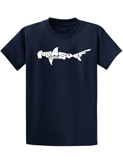 Koloa Surf Co. Hammerhead Shark T-Shirts in Regular, Big and Tall Sizes