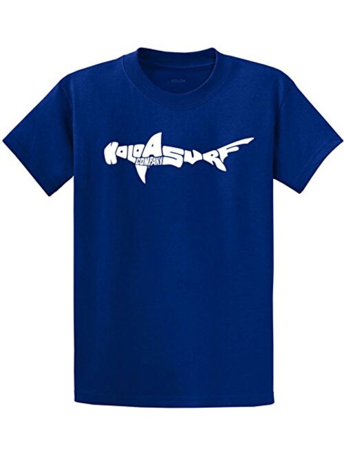 Koloa Surf Co. Hammerhead Shark T-Shirts in Regular, Big and Tall Sizes