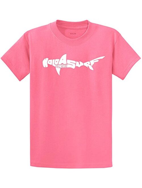 Koloa Surf Co. Hammerhead Shark T-Shirts in Regular, Big and Tall Sizes