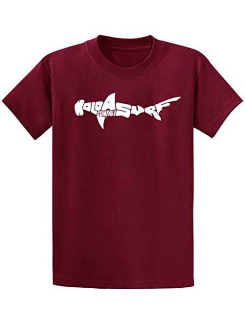 Koloa Surf Co. Hammerhead Shark T-Shirts in Regular, Big and Tall Sizes