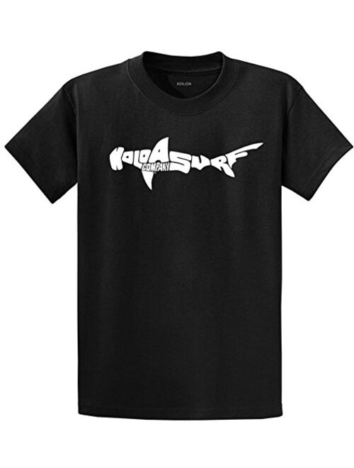 Koloa Surf Co. Hammerhead Shark T-Shirts in Regular, Big and Tall Sizes