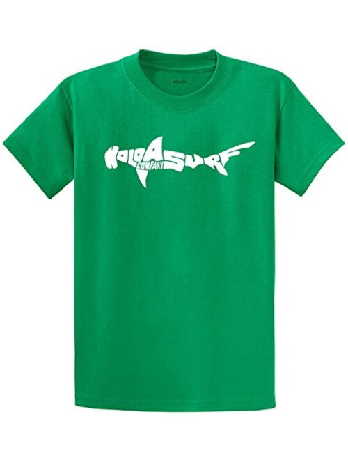 Koloa Surf Co. Hammerhead Shark T-Shirts in Regular, Big and Tall Sizes