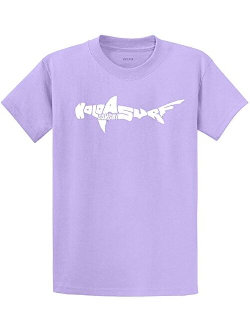 Koloa Surf Co. Hammerhead Shark T-Shirts in Regular, Big and Tall Sizes