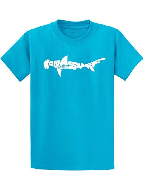 Koloa Surf Co. Hammerhead Shark T-Shirts in Regular, Big and Tall Sizes