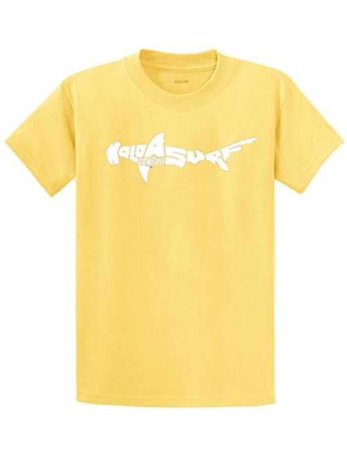 Koloa Surf Co. Hammerhead Shark T-Shirts in Regular, Big and Tall Sizes