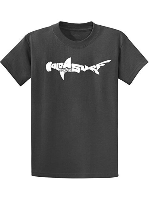 Koloa Surf Co. Hammerhead Shark T-Shirts in Regular, Big and Tall Sizes