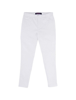 Girls' Pull On Twill Pant