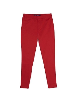 Girls' Pull On Twill Pant