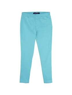 Girls' Pull On Twill Pant