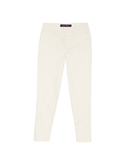 Girls' Pull On Twill Pant