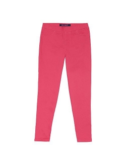 Girls' Pull On Twill Pant