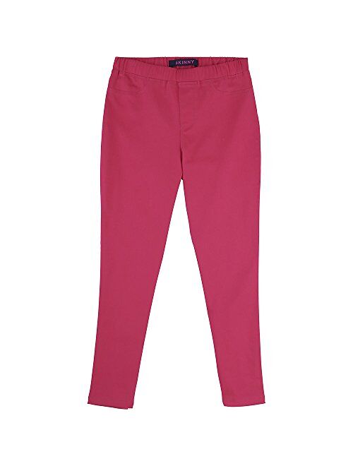 French Toast Girls' Pull On Twill Pant