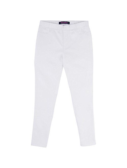 French Toast Girls' Pull On Twill Pant