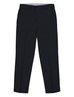 Boys' Flat Front Dress Pant