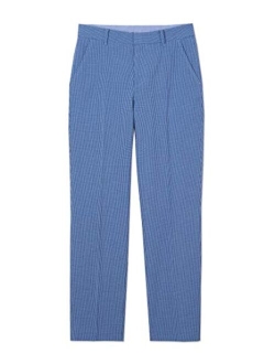 Boys' Flat Front Dress Pant