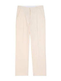 Boys' Flat Front Dress Pant