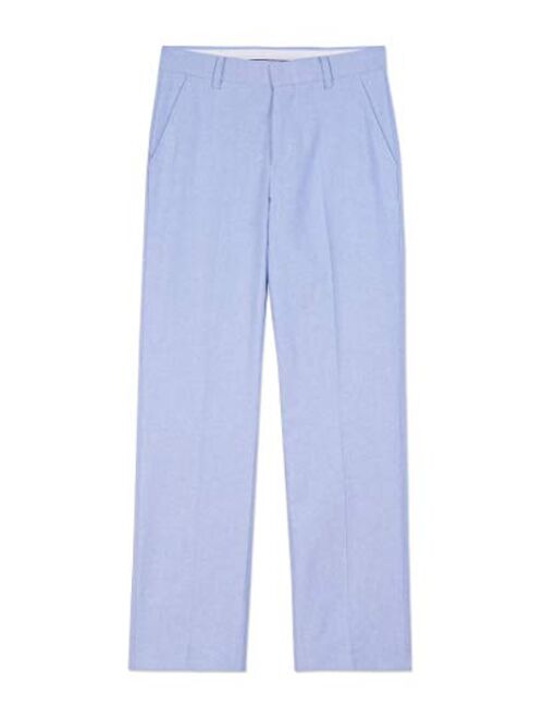 Tommy Hilfiger Boys' Flat Front Dress Pant