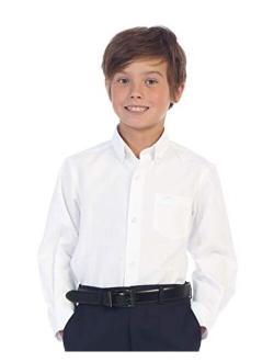 Boy's Oxford Long Sleeve Dress Shirt