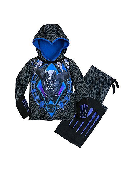 Marvel Black Panther Hooded Sleep Set for Boys