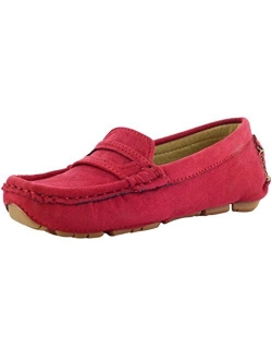 PPXID Toddler Little Kid Big Kid's Girl's Boy's Suede Slip-on Loafers Shoes Shoes