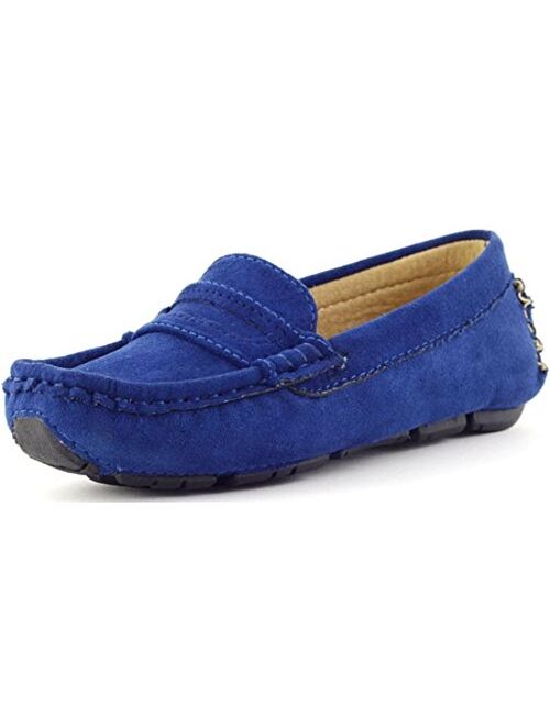 PPXID Toddler Little Kid Big Kid's Girl's Boy's Suede Slip-on Loafers Shoes Shoes