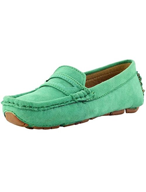 PPXID Toddler Little Kid Big Kid's Girl's Boy's Suede Slip-on Loafers Shoes Shoes