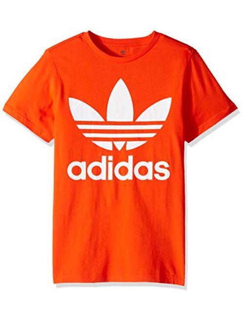 adidas Originals Boys' Trefoil Tee