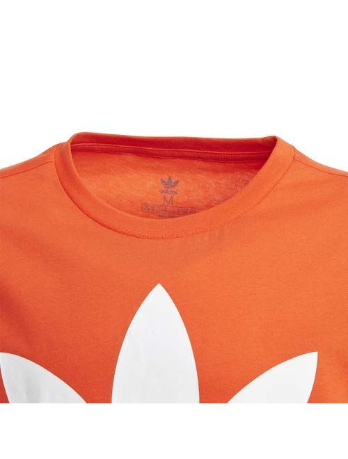 adidas Originals Boys' Trefoil Tee