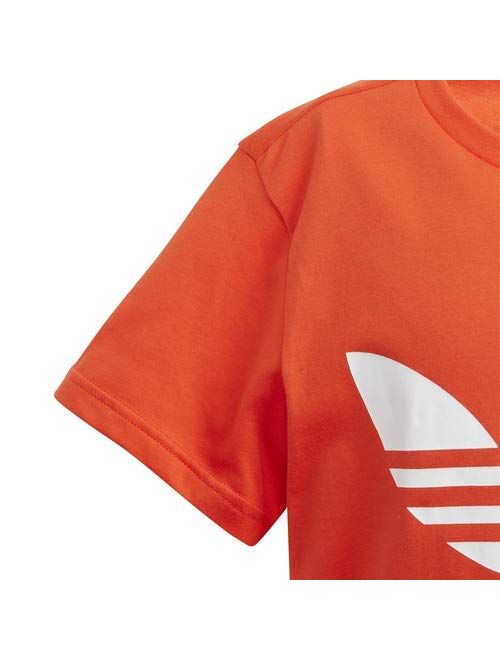 adidas Originals Boys' Trefoil Tee