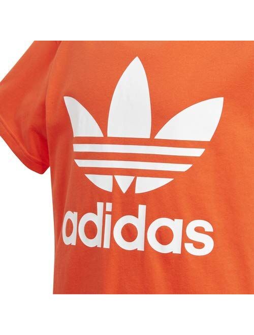 adidas Originals Boys' Trefoil Tee