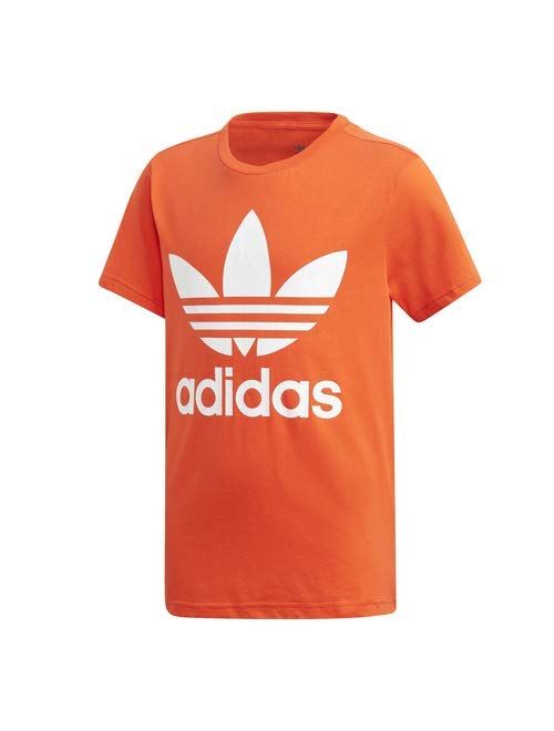 adidas Originals Boys' Trefoil Tee