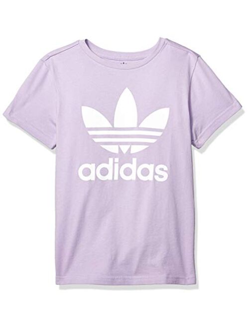 adidas Originals Boys' Trefoil Tee