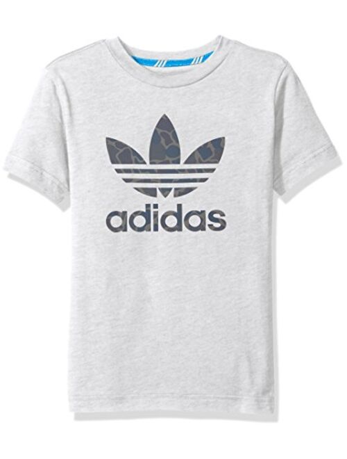 adidas Originals Boys' Trefoil Tee