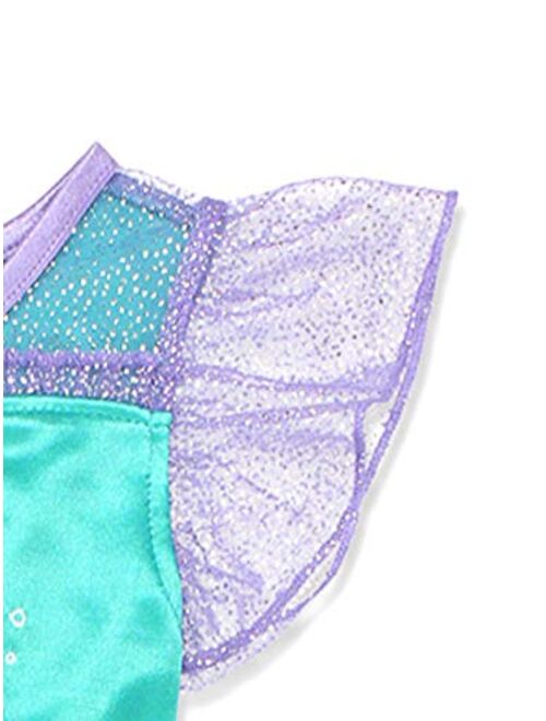 The Little Mermaid Ariel Girls Fantasy Gown Nightgown Pajamas (Toddler/Little Kid/Big Kid)