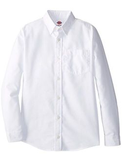 Boys' Long Sleeve Oxford Shirt