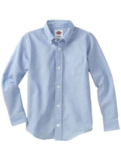 Boys' Long Sleeve Oxford Shirt