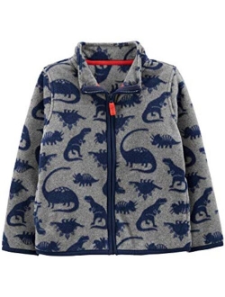 Toddler Boys' Full-zip Fleece Jacket