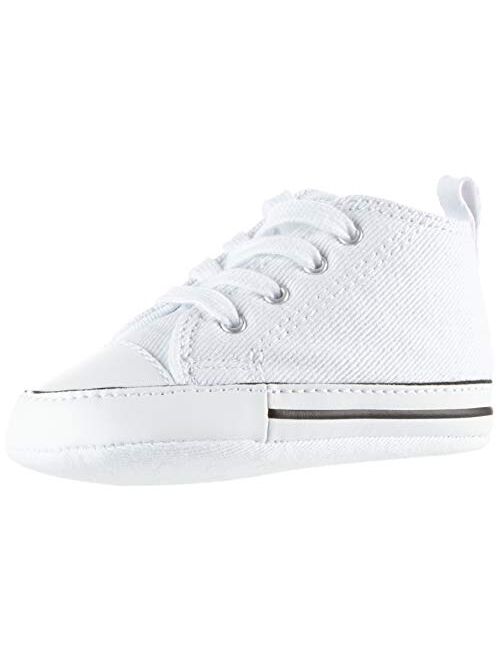 Converse CT Kids' First Star Leather High Top Sneaker