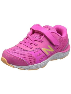 Kids' 680V5 Hook and Loop Running Shoe