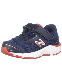 Kids' 680V5 Hook and Loop Running Shoe