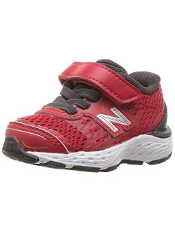 Kids' 680V5 Hook and Loop Running Shoe