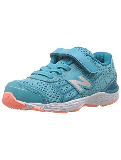 Kids' 680V5 Hook and Loop Running Shoe