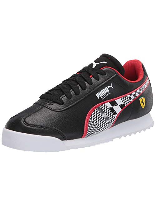 PUMA unisex-kids Ferrari Roma Sneaker