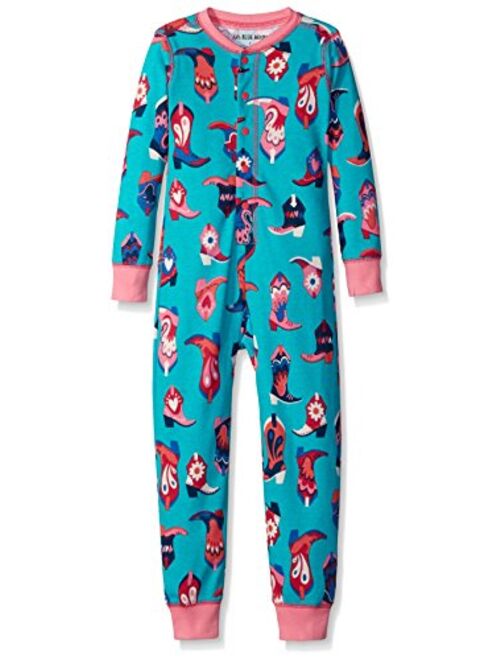 Little Blue House by Hatley Boys' Union Suit