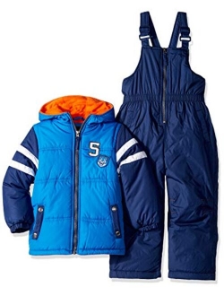 iXtreme Boys' Active Colorblock Snowsuit